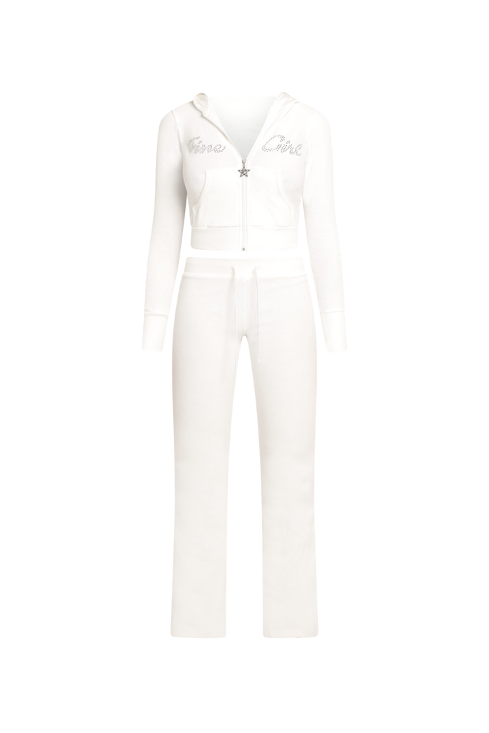 The So 2000s Ribbed Tracksuit