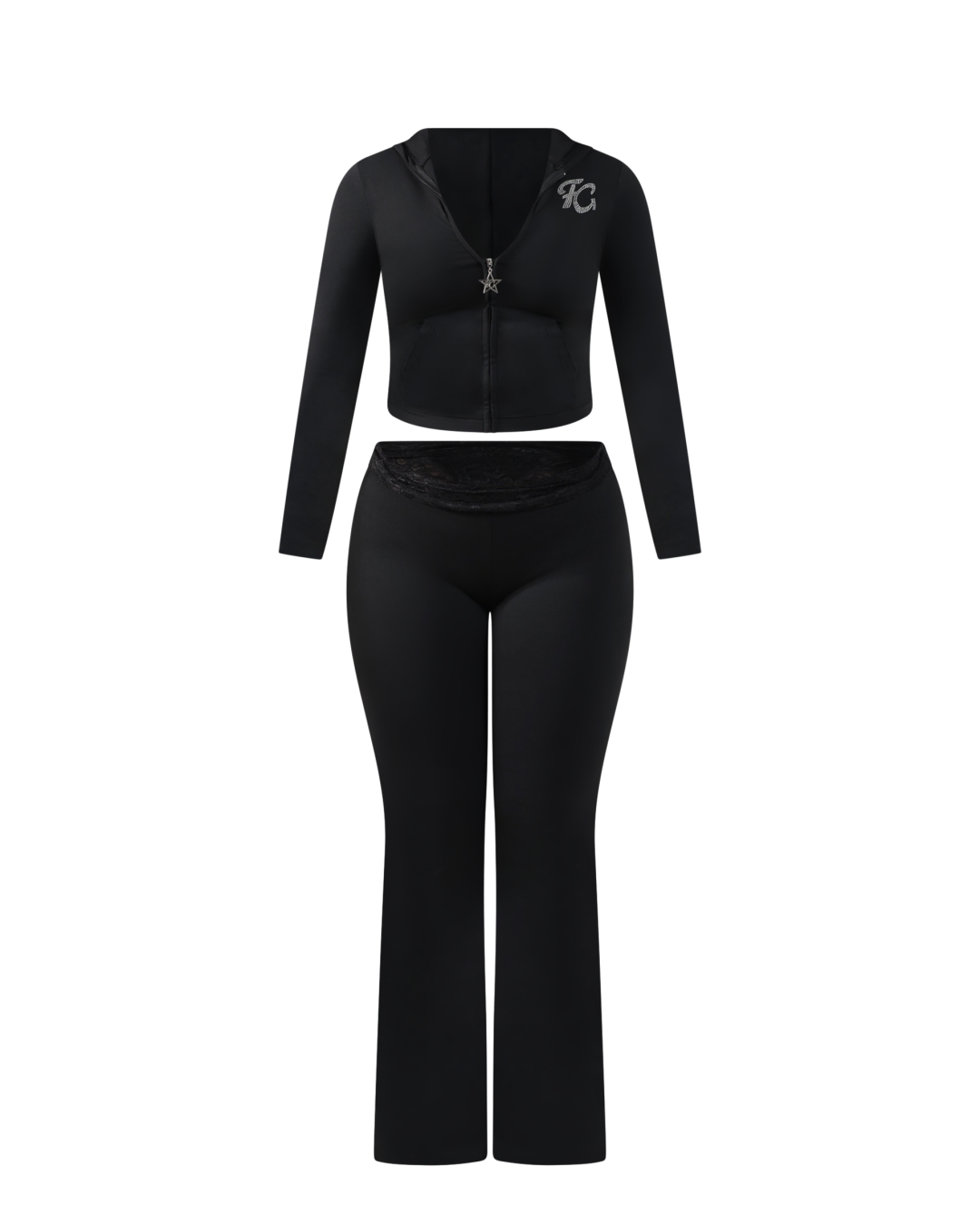 So 2000s Yoga Jacket