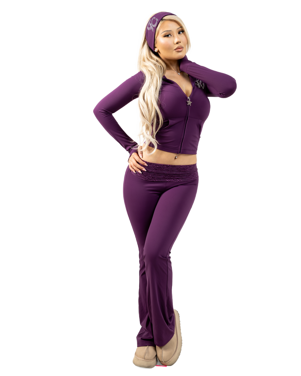 So 2000s Yoga Jacket