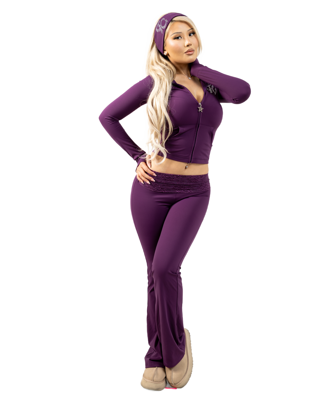 So 2000s Yoga Jacket