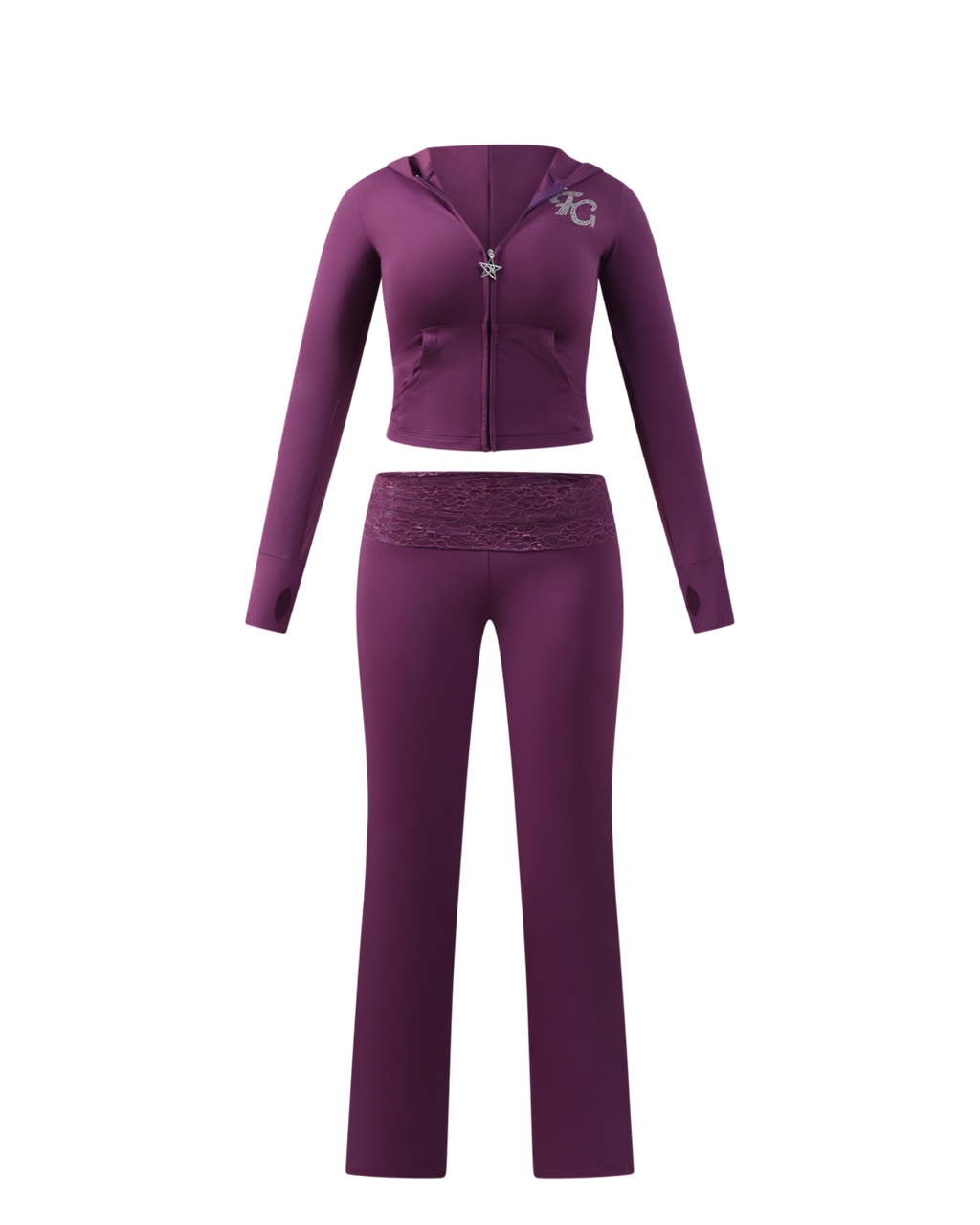 So 2000s Yoga Jacket