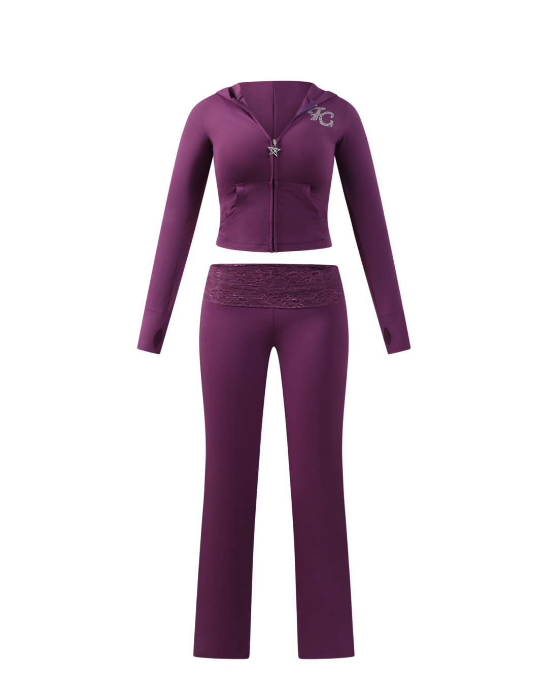 So 2000s Yoga Jacket