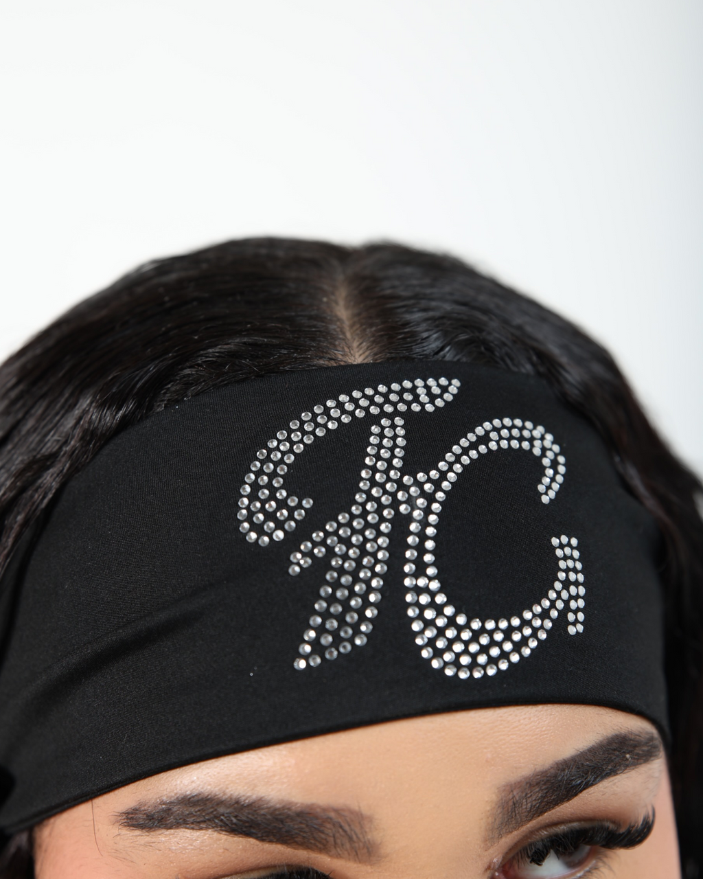 So 2000s Rhinestone Headband