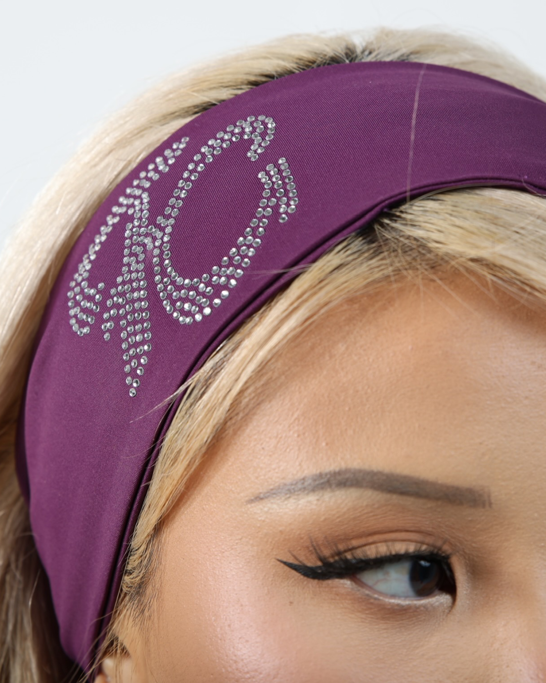 So 2000s Rhinestone Headband