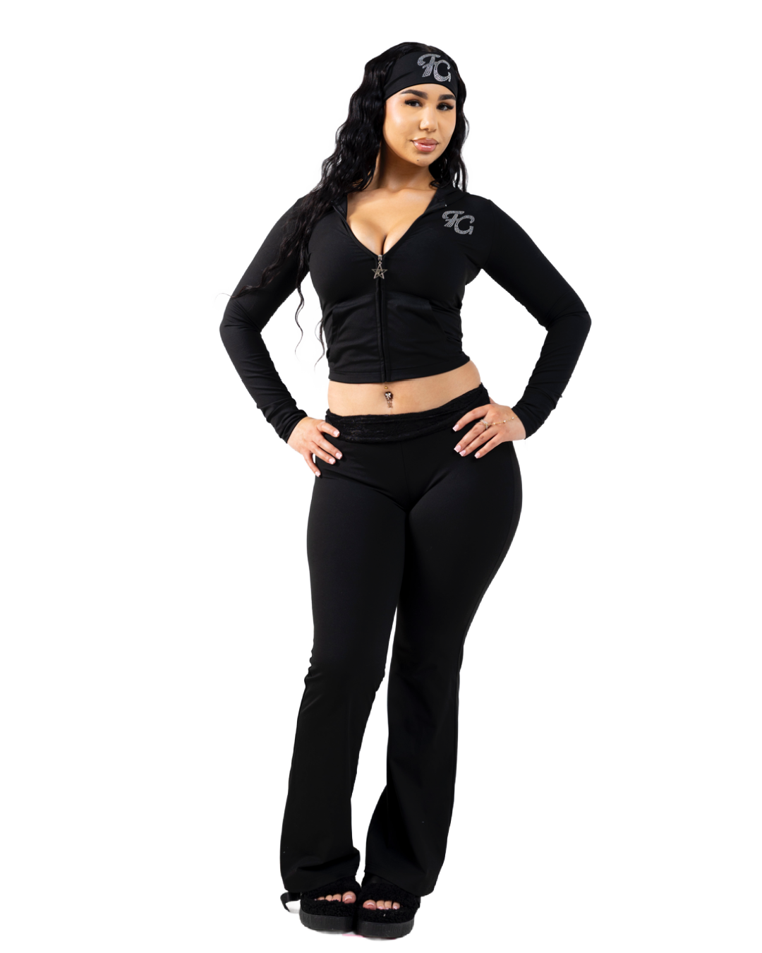 So 2000s Yoga Jacket