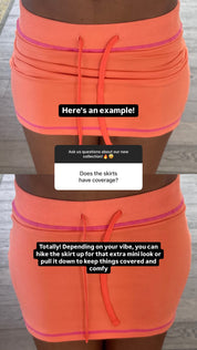 So 2010 Sweatsuit Skirt