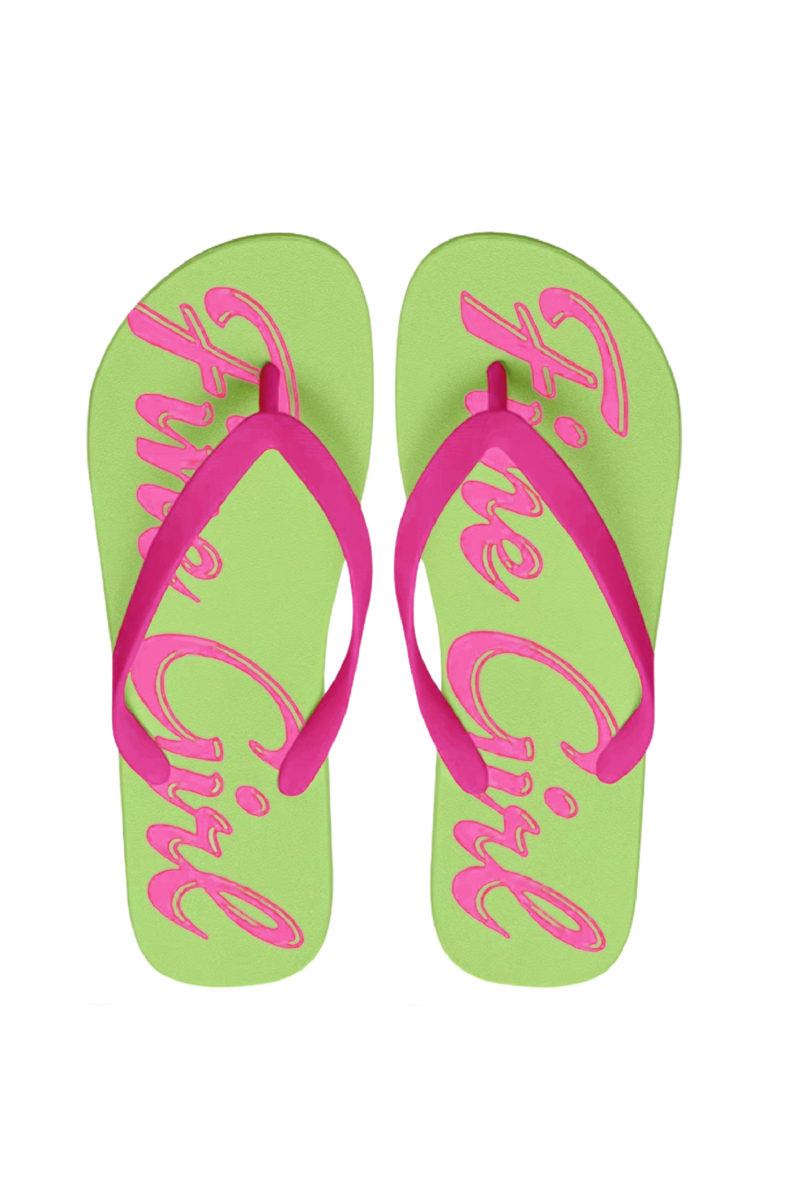 The So 2000s Flip Flops