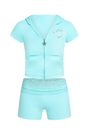 So 2000s Sleeveless Yoga Jacket