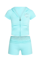 So 2000s Sleeveless Yoga Jacket