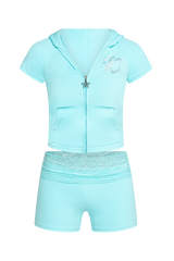 So 2000s Sleeveless Yoga Jacket