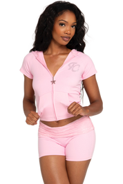 So 2000s Sleeveless Yoga Jacket