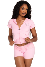 So 2000s Yoga Shorts