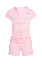 So 2000s Sleeveless Yoga Jacket