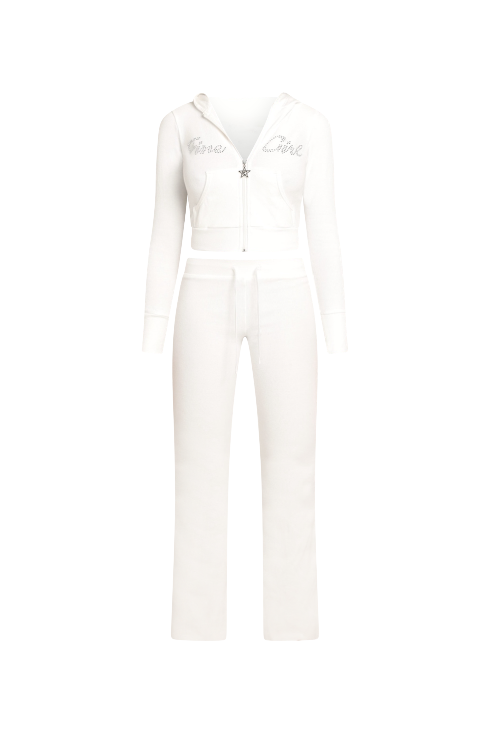 The So 2000s Ribbed Tracksuit