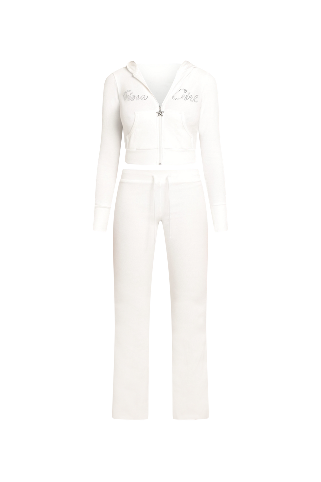 The So 2000s Ribbed Tracksuit