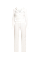 The So 2000s Ribbed Tracksuit