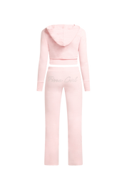 The So 2000s Ribbed Tracksuit