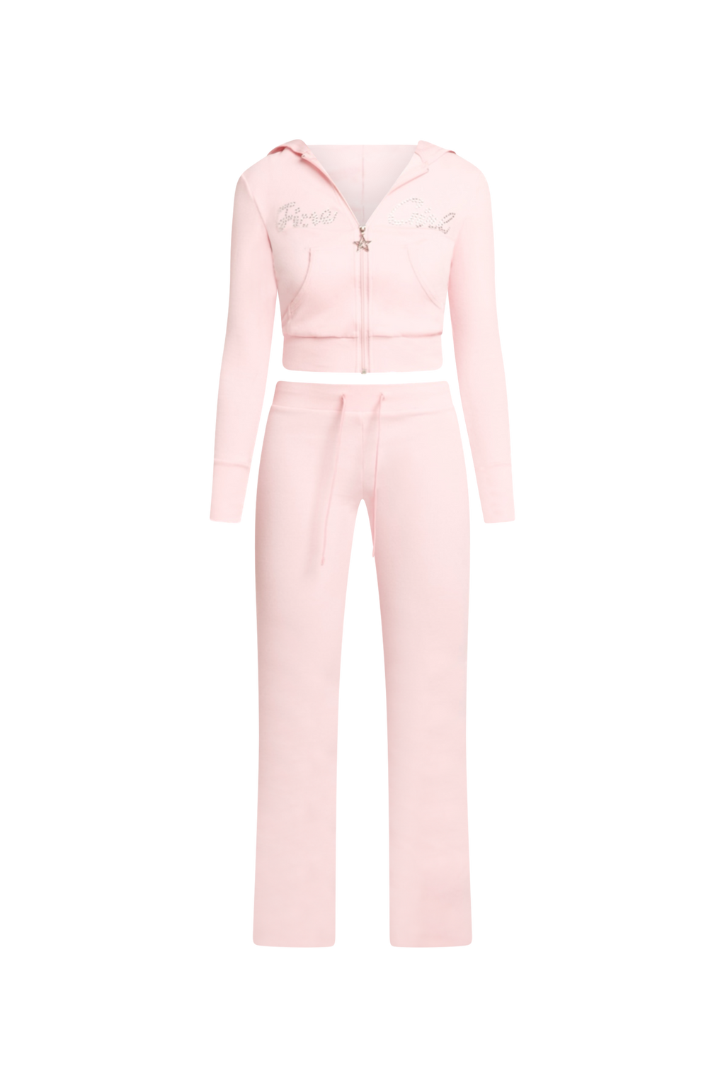 The So 2000s Ribbed Tracksuit