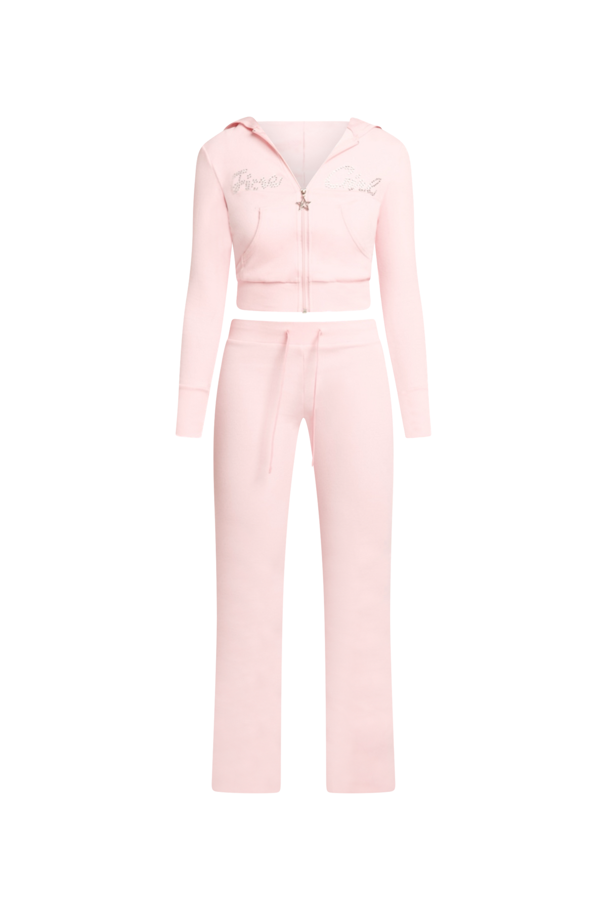 The So 2000s Ribbed Tracksuit