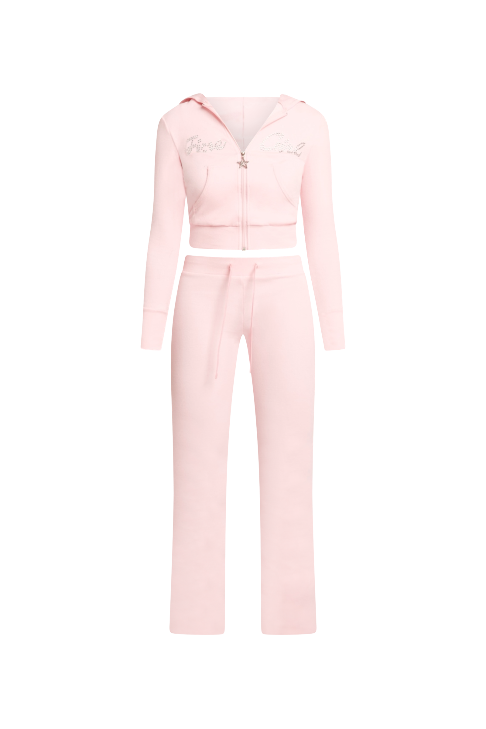 The So 2000s Ribbed Tracksuit