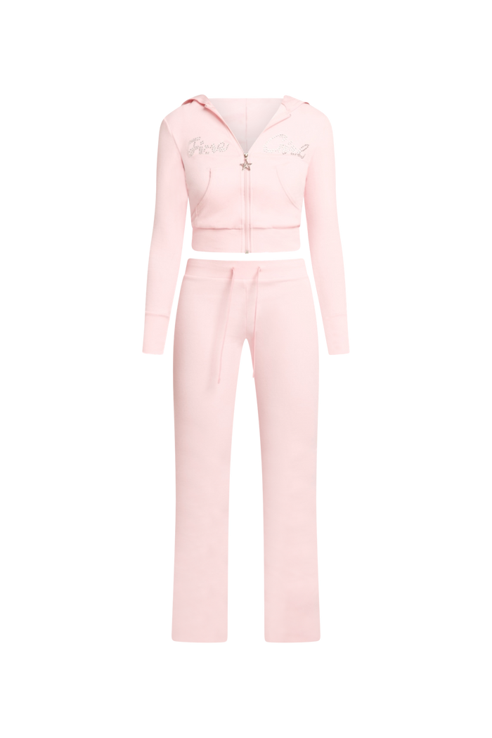 The So 2000s Ribbed Tracksuit