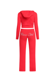 The So 2000s Ribbed Tracksuit
