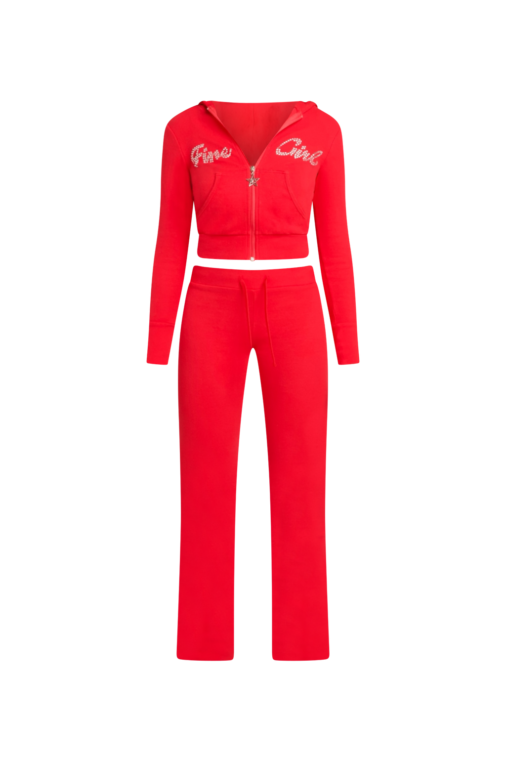 The So 2000s Ribbed Tracksuit