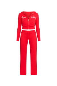 The So 2000s Ribbed Tracksuit
