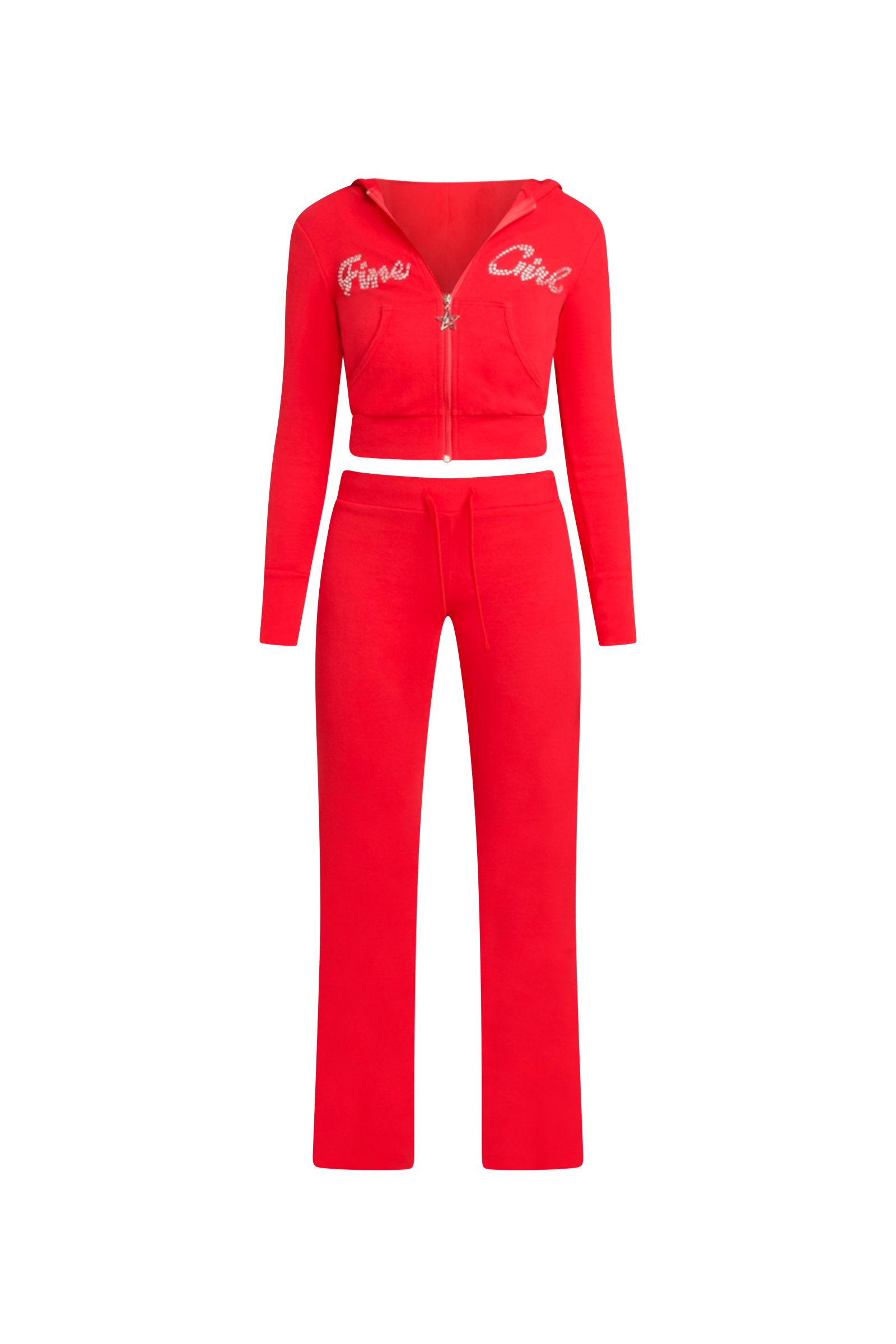 The So 2000s Ribbed Tracksuit