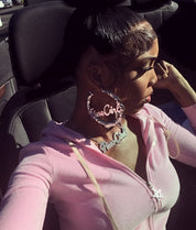 So 2000s Bamboo Hoops