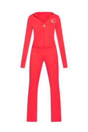 So 2000s Yoga Jacket Red