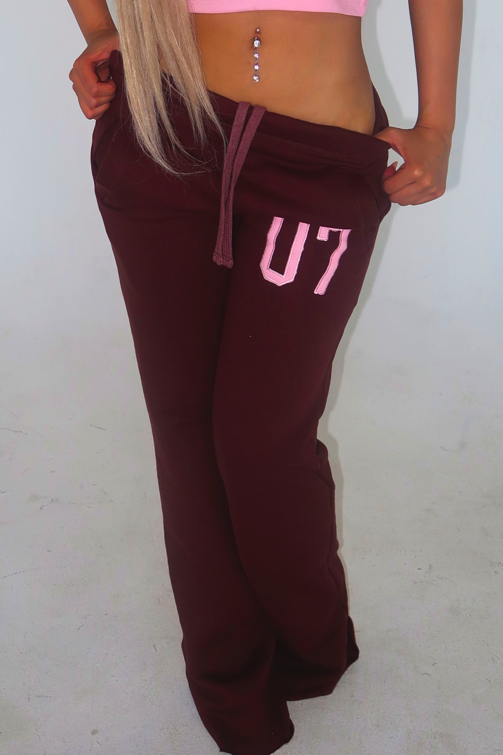 So 2000s Boyfriend Sweats *no logo on the back*