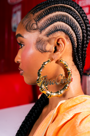 So 2000s Bamboo Hoops