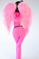 So 2000s Yoga Pants Pink
