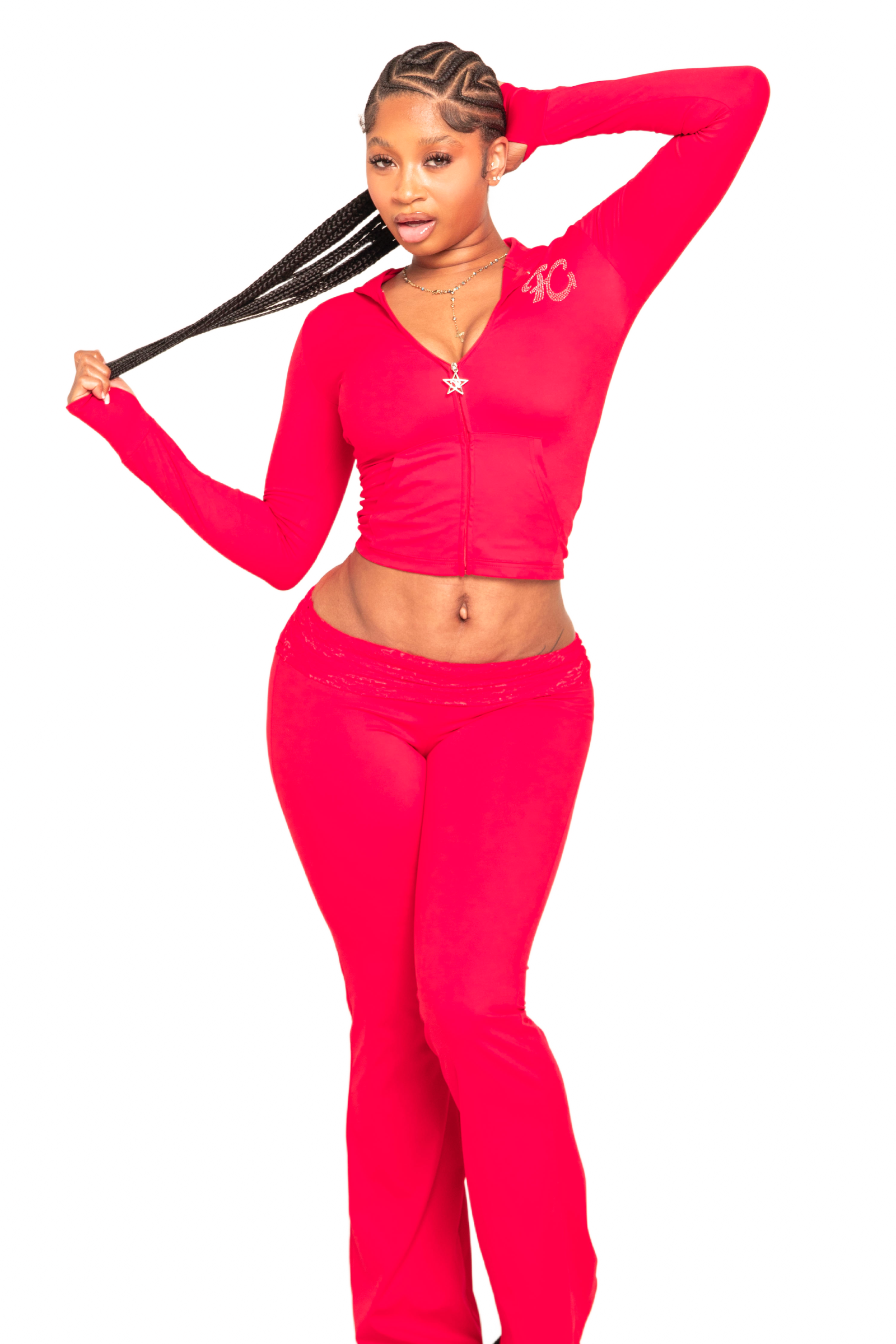 So 2000s Yoga Jacket