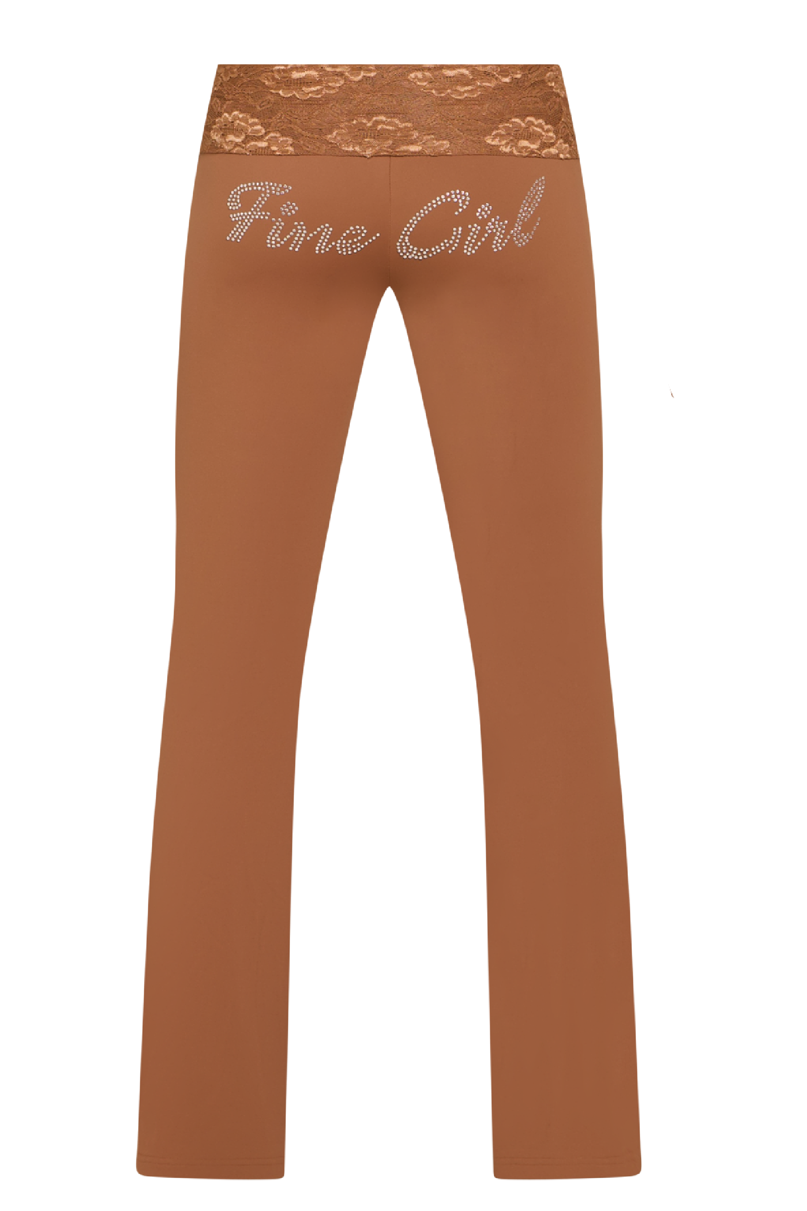 So 2000s Yoga Pants Brown