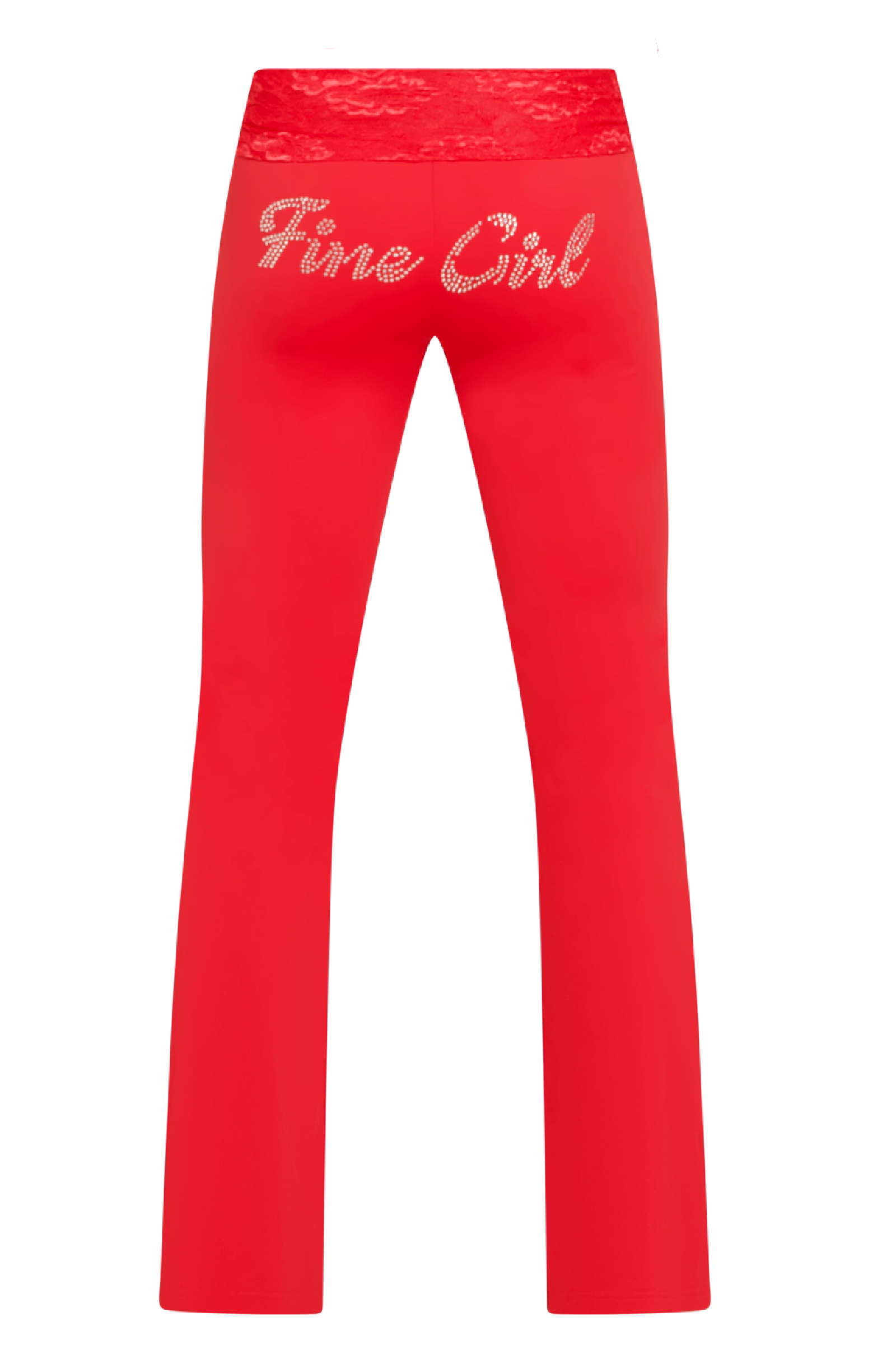 So 2000s Yoga Pants Red