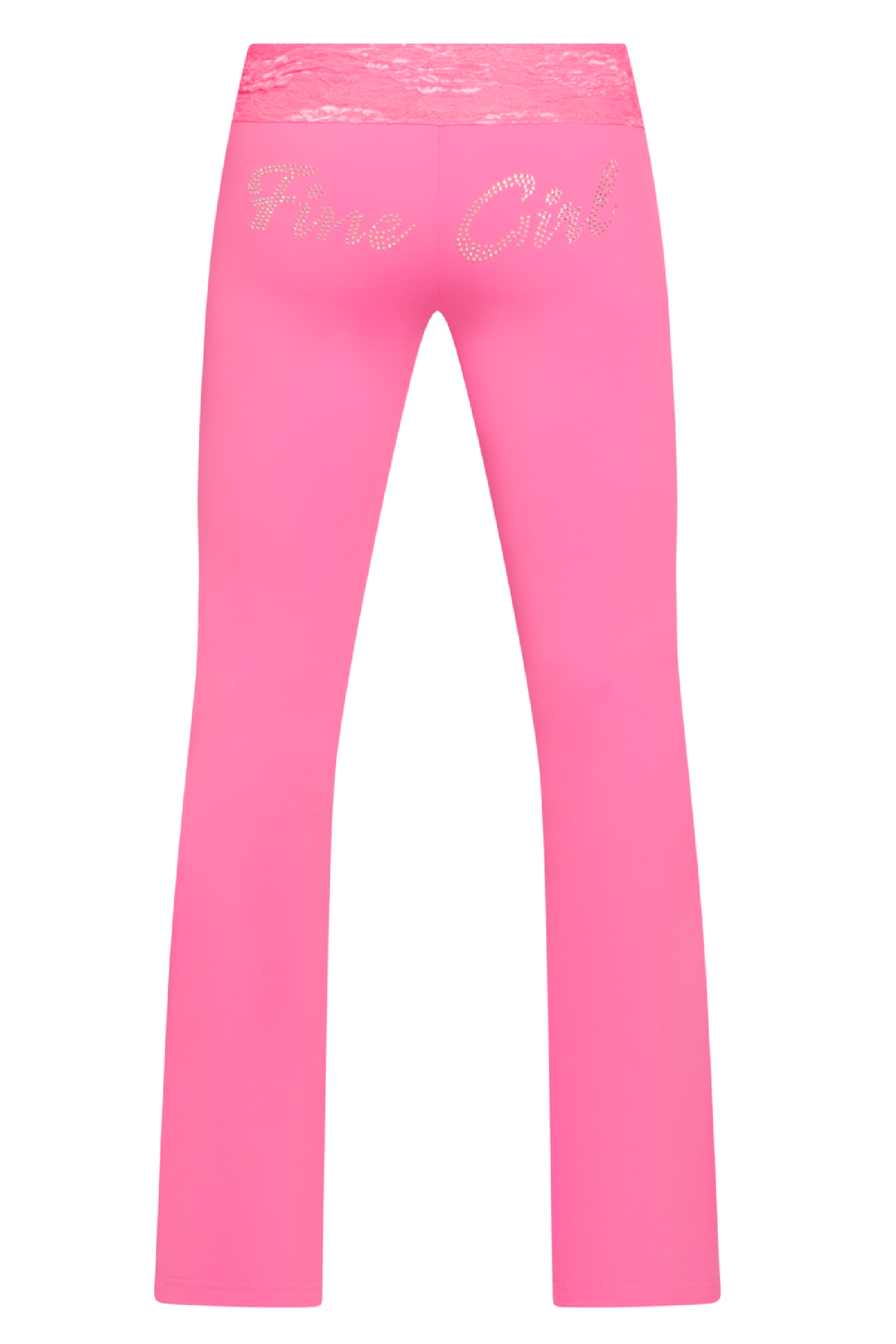 So 2000s Yoga Pants Pink