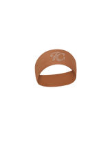 So 2000s Rhinestone Headband Brown