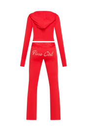 So 2000s Yoga Pants Red