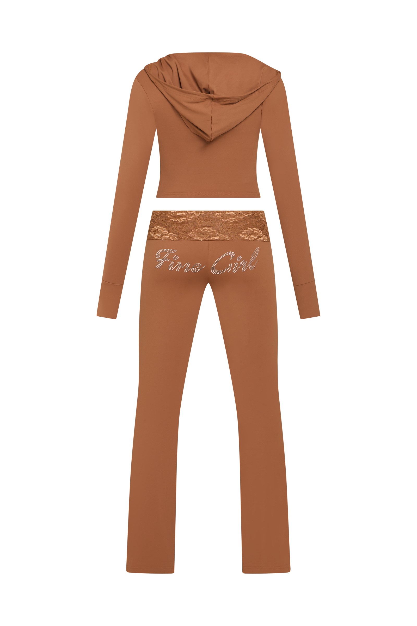 So 2000s Yoga Pants Brown