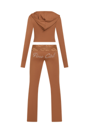 So 2000s Yoga Pants Brown