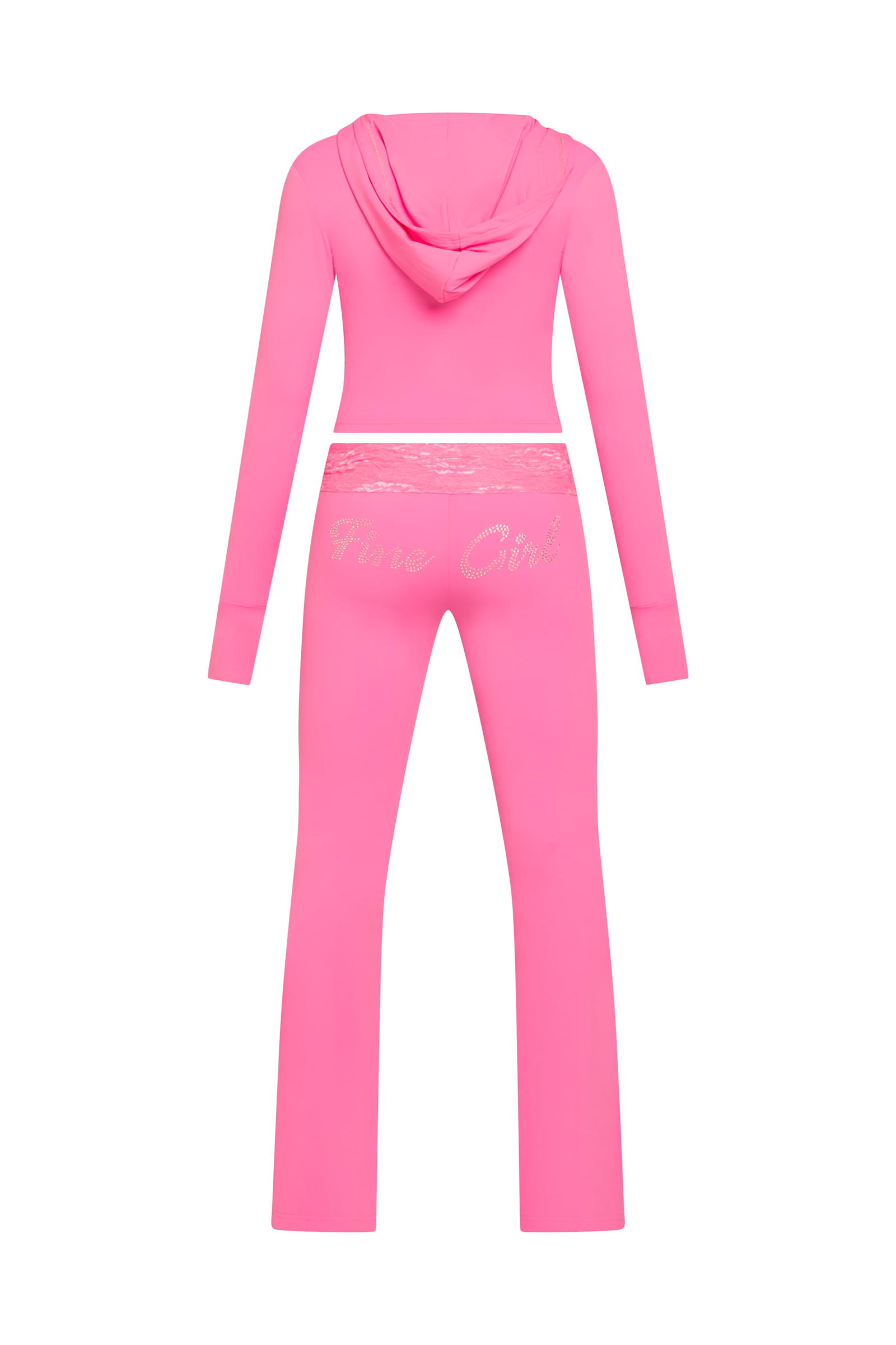 So 2000s Yoga Pants Pink