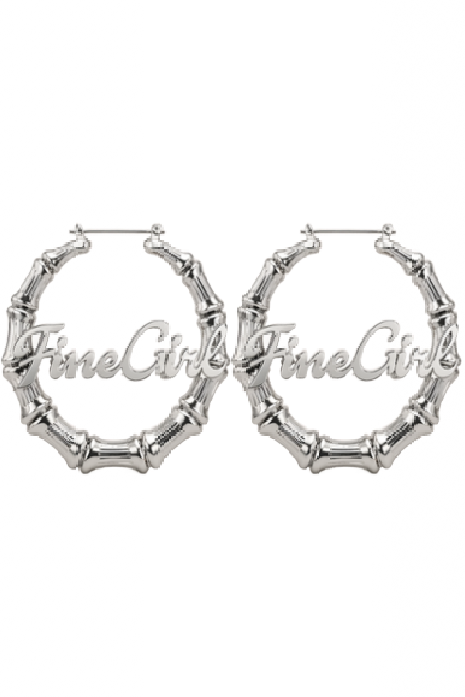 So 2000s Bamboo Hoops