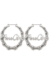 So 2000s Bamboo Hoops
