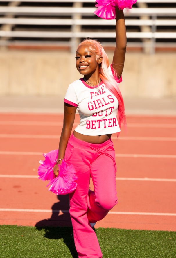 So 2000s Varsity Tee