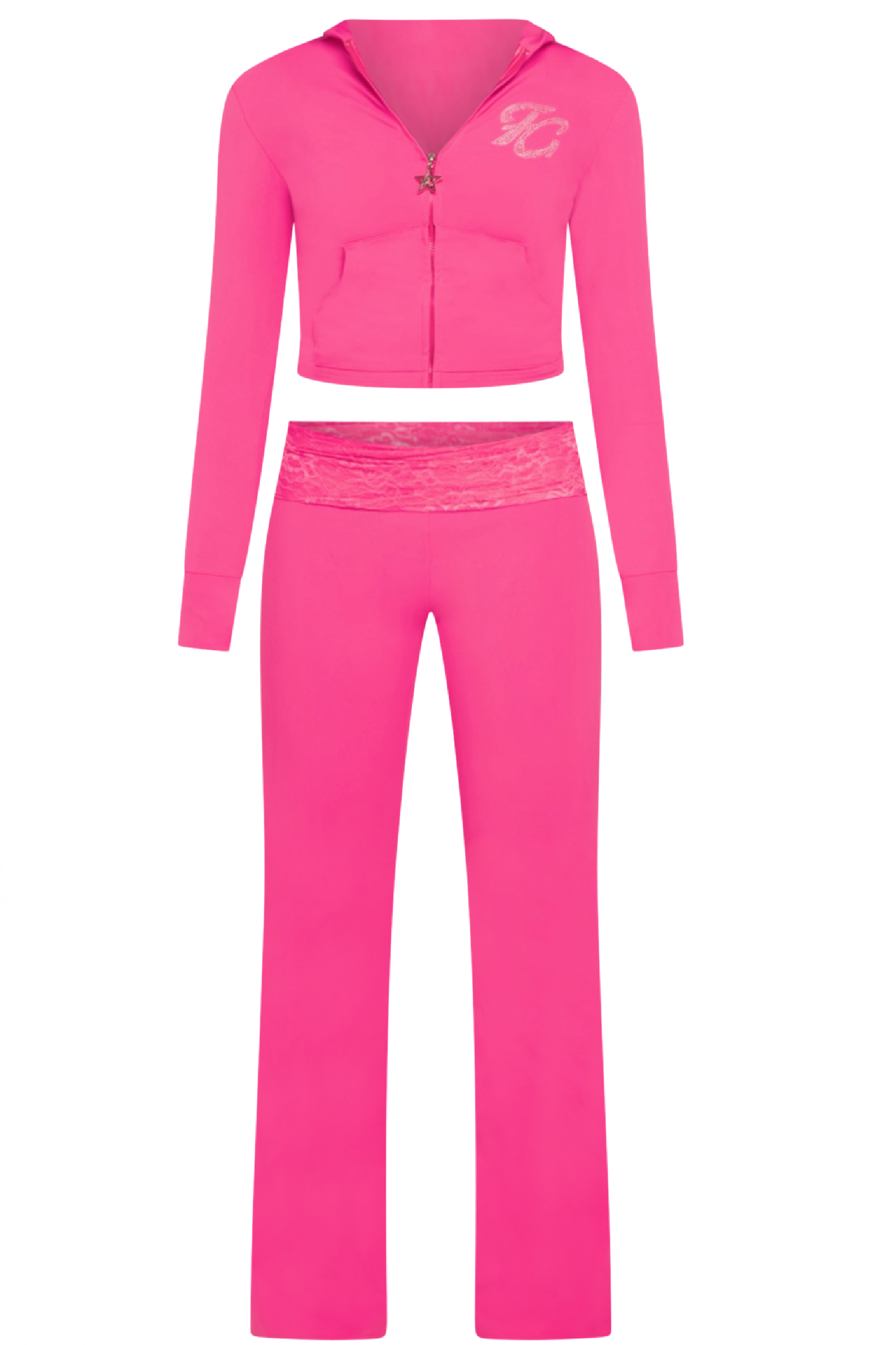 So 2000s Yoga Jacket