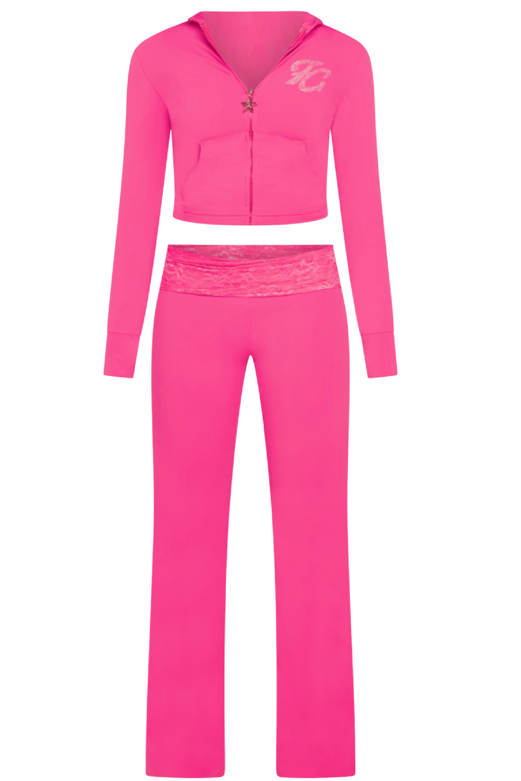 So 2000s Yoga Jacket