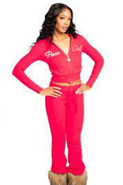 The So 2000s Ribbed Tracksuit