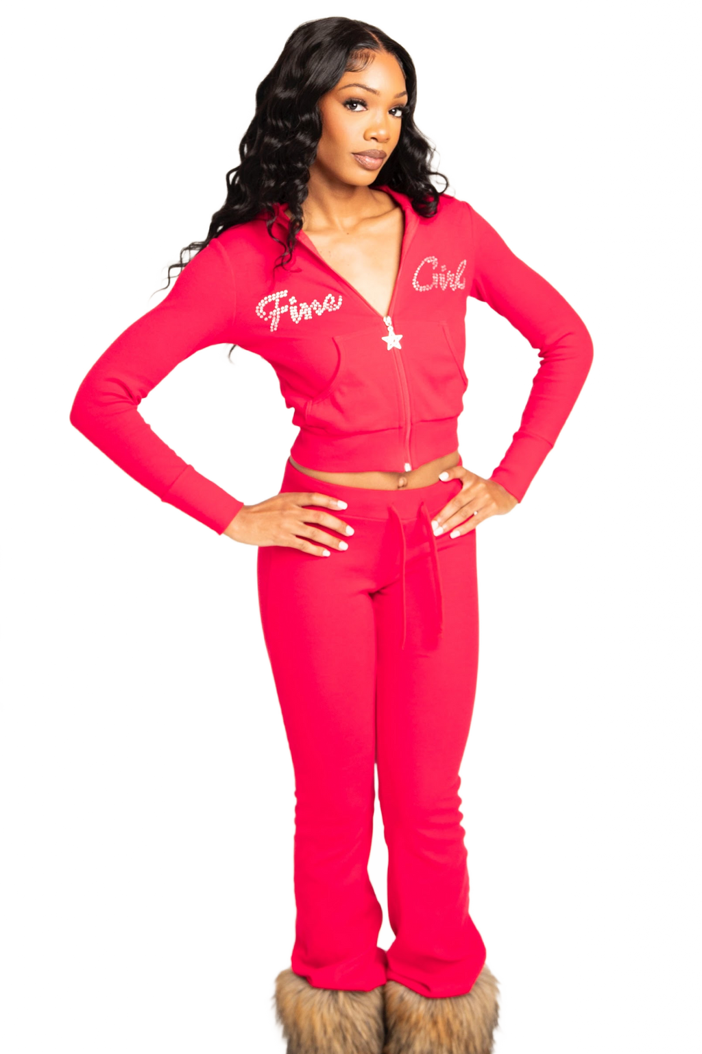 The So 2000s Ribbed Tracksuit